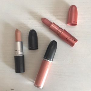 Three MAC Lipstick Bundle